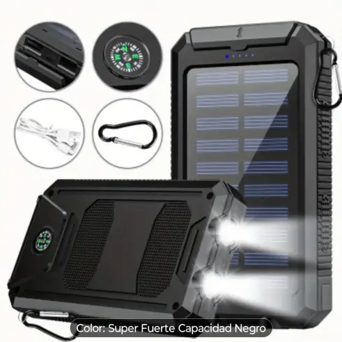 Imagen de Cargadores Recargables Solares